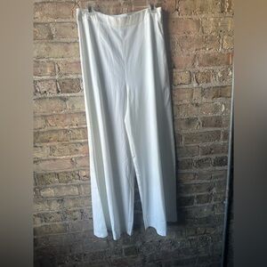 Princess Polly White Wide Leg Pants